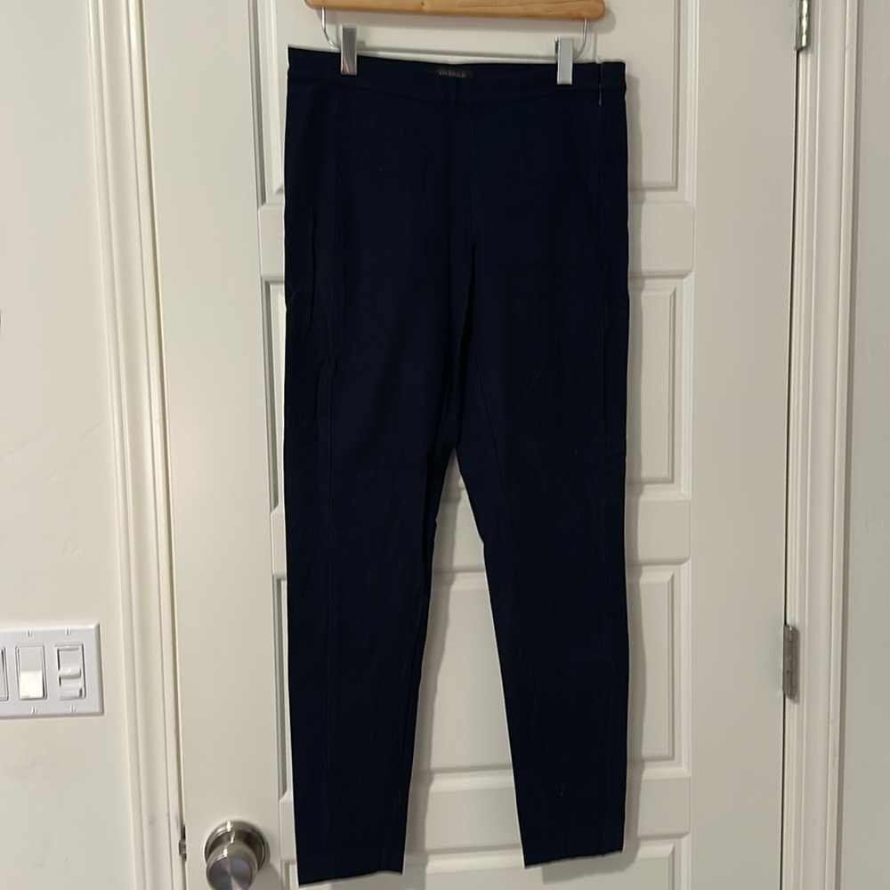 Banana Republic Navy Ankle Cropped Pants